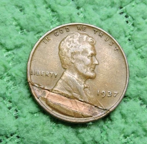 1937 P Lincoln 1C - HUGE ROPE LAMINATE ERROR!!! - Picture 1 of 4