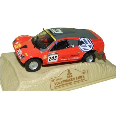 Volkswagen Tarek 2003 Kleinschmidt Pons Raid Rally Dakar 1:43 Norev Diecast - Immagine 1 di 3