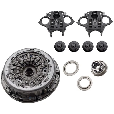 For 2012 - 2019 Ford Focus Fiesta Transmission Dual Clutch Fork Kit 6DCT250 DPS6 - Image 1 of 4