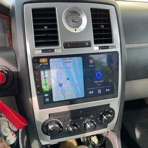 Android 14 For Chrysler 300C 2005-2010 Apple Carplay Car Stereo Radio GPS Player - Picture 1 of 13