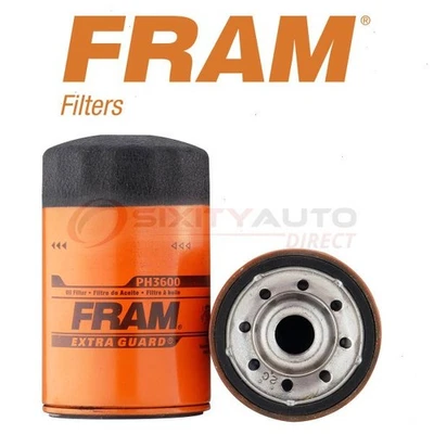 FRAM Engine Oil Filter for 2004-2008 Dodge Durango - Oil Change Lubricant mc Foto 1 de 4