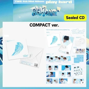 TWS play hard 4th Mini Album Sealed CD Compact ver. - Picture 1 of 8