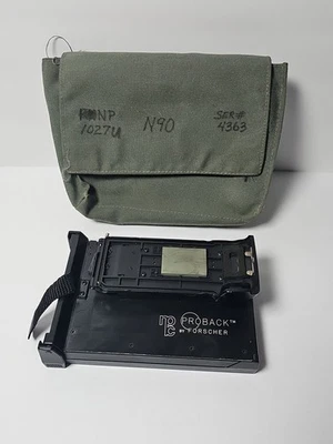 Cámara fotográfica trasera Nikon N90 Researcher NPC Proback II Polaroid puerta trasera Foto 1 de 4