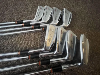 Ben Hogan Apex Iron Set Mens Right-Hand 4-9 Irons Steel Shafts Used - Image 1 of 4