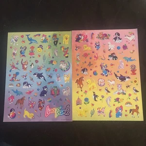 Lisa Frank vintage.  Pegatinas - Imagen 1 de 5