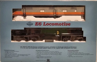 NOS Life Like HO Proto 2000 Milwaukee Road #MILW15A E6 Locomotive 23230 DCC Mars - Image 1 of 4