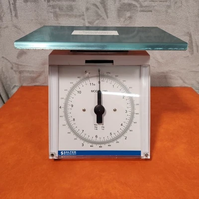 Salter Brecknell Model 180 LARGE KITCHEN LBS & KGS 5KG MAX LIKE NEW - image 1 of 4