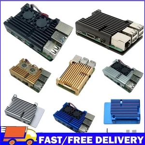 Heat Dissipation Shell Easy To Install Open Case Design for RPI Raspberry Pi 4B - Bild 1 von 21