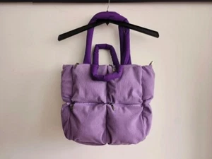Corduroy Purse Tote Bag Five Pocket Bag - Picture 1 of 2
