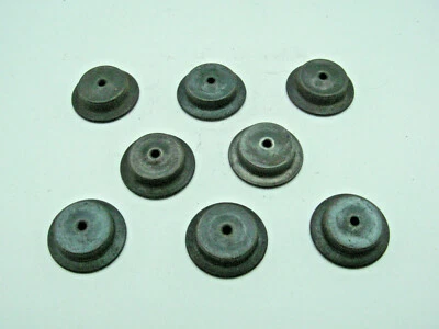 Lionel Prewar TS-3 Tinplate O gauge WHEELS, NOS, EIGHT PIECES, EXC! - Image 1 of 3