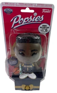 Funko Popsies Zion Williamson New Orleans Pelicans NBA Pop-Up Figure 🔥 - Picture 1 of 4
