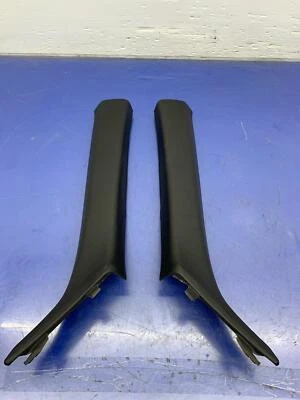 BMW M4 2015-2020 JUEGO DE 2 FUNDAS DE PILAR DELANTERAS DERECHA E IZQUIERDA | NEGRO 7328740 Foto 1 de 4