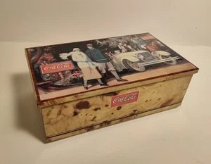 Vintage 1980er Jahre Coca Cola Dose Metallbox Sammlerstück guter Zustand! - Bild 1 von 7