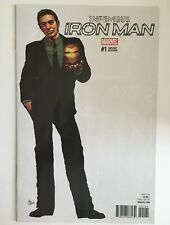 Infamous Iron Man #1 2016 Retailer Incentive Variant Marvel Comic Tony Stark AI