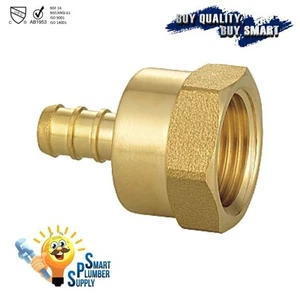Adattatore PEX Femmina 1" X 1" DONNA NPT (122-06) - SENZA PIOMBO - Foto 1 di 1