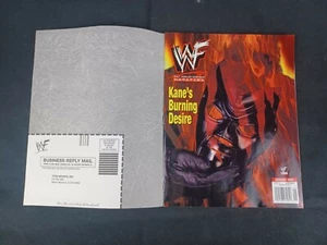 2000 WWF WRESTLING MAGAZINE KANE GTV CRASH HOLLY NO MERCY PAY PREVIEW REVIEW - Picture 1 of 7