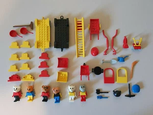 LEGO serie DUPLO oggetti sfusi bundle lotto ricambi personaggi e oggetti - Foto 1 di 6