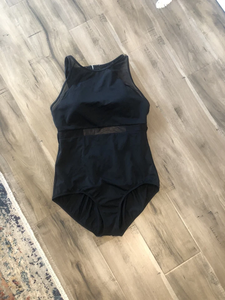 TRAJE DE BAÑO JANTZEN CLÁSICO DE UNA PIEZA PARA MUJER TALLA 14 Foto 1 de 4