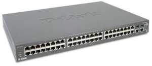 D-Link DES-3550 48 Port 10/100 Ethernet Switch - Picture 1 of 1