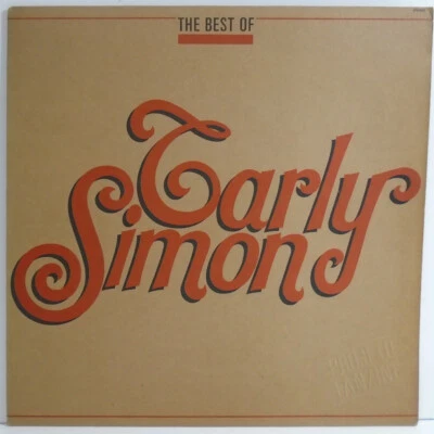 CARLY SIMON THE BEST OF BRAZIL ONLY 1990 LP PROJETO FANZINE ELEKTRA 670.9233 - Image 1 of 4