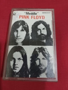 Pink Floyd Meddle RARE orig Cassette tape INDIA indian - Picture 1 of 4