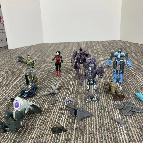 Final Faction Figure Lot  Kharn Drone Alpha Team Specialist Cover