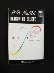 RITA MACNEIL - 'Reason To Believe' Cassette Tape Album 1988 - Picture 1 of 4