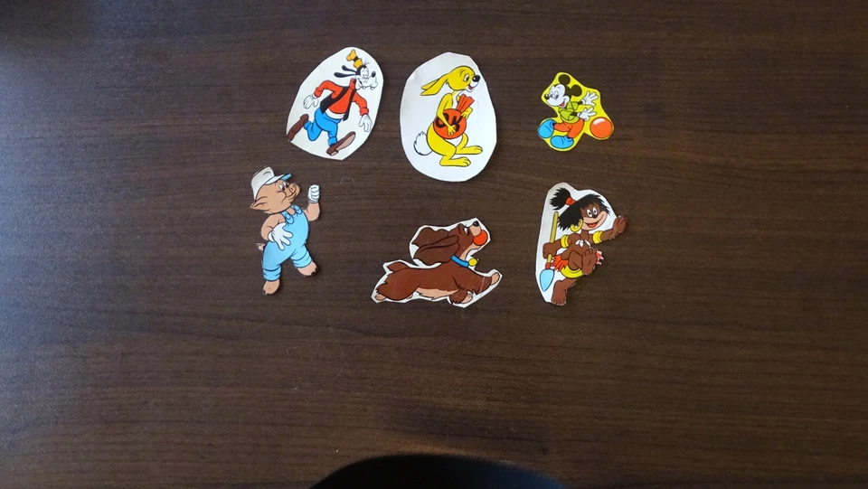 Sammelbilder Eiskonfekt Bilder der Verpackung Disney - Bild 1 von 1