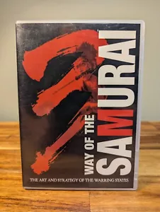 WAY OF THE SAMURAI 3 THE ART AND STRATEGY OF THE WARRING STATES - Picture 1 of 4