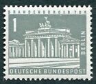 BERLIN Western Sectors 1957 1pf SGB133 w idealnym stanie MNH FG Budynki Zabytki ##W14