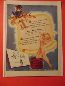 Reggiseno Life 1941 di Formfit Keep a Bra Wardrobe pubblicità stampa vintage - Foto 1 di 1