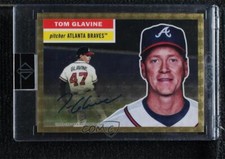 2021 Topps Transcendent Hall Of Fame Edition Superfractor 1/1 Tom Glavine Auto