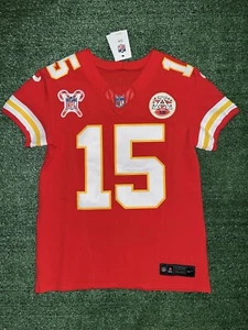 Authentic Patrick Mahomes Kansas City Chiefs Christmas Vapor FUSE Elite Jersey - Picture 1 of 8