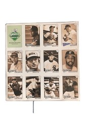 Chicago Tribune Greatest Baseball Team Of All Time - Best of the Cubs and Sox