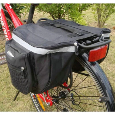 25L Cycling Bicycle Rear Rack Seat Trunk Saddle Bag Bike Storage Pouch Hot Sale - Image 1 of 4