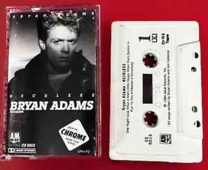 🔥 Bryan Adams - RECKLESS Summer Of ‘69 Cassette Tape, 1984 A&M Records CLEAN! - Picture 1 of 9