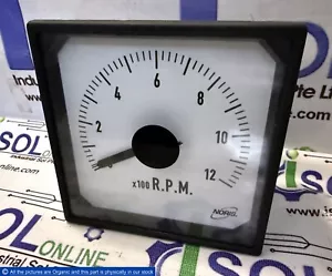 Noris RQ144-014 Engine RPM Indicator 0-1200 RPM RQ144014 Marine Store Spare New - Picture 1 of 10