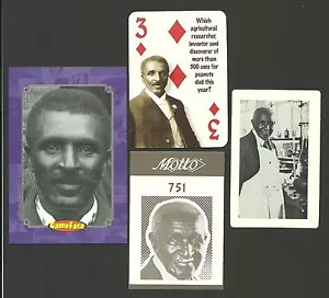 George Washington Carver Fab Card Collection - Bild 1 von 1