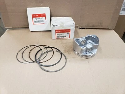 NOS HONDA PIONEER 700 .25 OVER PISTON & RINGS P/N 13102-HN8-A60 - Image 1 of 3