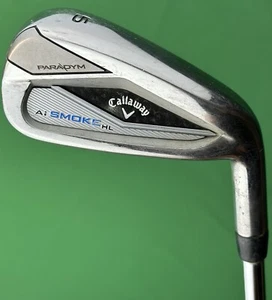 Callaway Paradym Ai Smoke HL Individual 5-Iron 24* Steel Elevate MPH 85 Regular - Picture 1 of 4