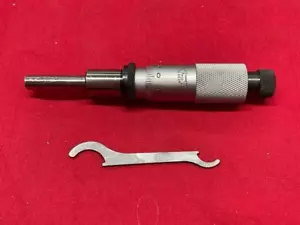 Starrett 663MRL Heavy Duty Micrometer Head 0-25mm IN STOCK - Picture 1 of 4