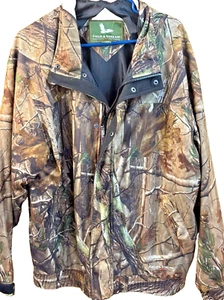 Chaqueta Field&Stream Real Tree Camuflada Hidroproof Talla Grande Caza Probada en Campo - Imagen 1 de 8