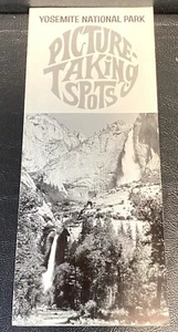 Vintage Yosemite National Park Travel Brochures - Picture Taking Spots 1967 - Picture 1 of 3