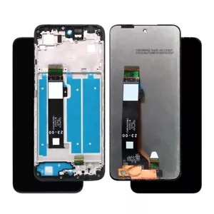 Für Motorola Moto G Play 2024 XT2413 LCD Display Digitizer Ersatz ± Rahmen - Bild 1 von 9