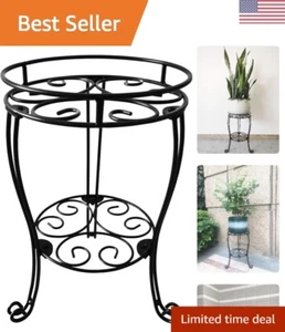 18.9inch Tall Plant Stand for Flower Pot Heavy Duty Potted Holder Indoor Outd... - Picture 1 of 7
