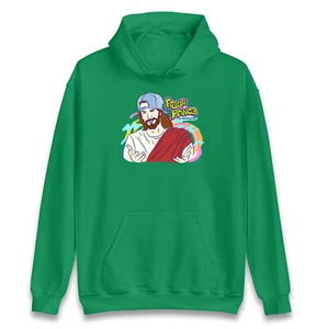 Fresh Prince Merry Christmas Hoodie,Funny Holiday Christmas Hood - Picture 1 of 10