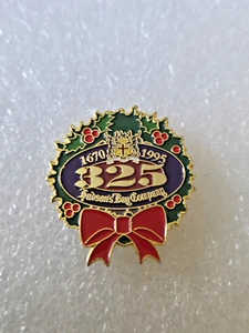 HUDSON'S BAY COMPANY - 325 YEARS 1670 - 1995 PIN. - Picture 1 of 3