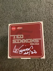 Ted Simmons Signed Autographed SGA Bobblehead St. Louis Cardinals - Picture 1 of 5