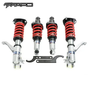 FAPO Coilovers Kits for Honda Civic & SI 2001 2002 2003 2004 2005 EM2 EP3 Adj. - Picture 1 of 6