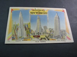 Alte Postkarte Monarchs of New York City Mint PA18 - Bild 1 von 2